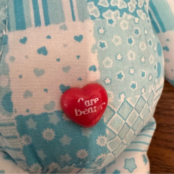 Care Bears 2005 Bedtime Bear Patchwork Limited Edition 1983 Bedtime Poems Book - Picture 13 of 15